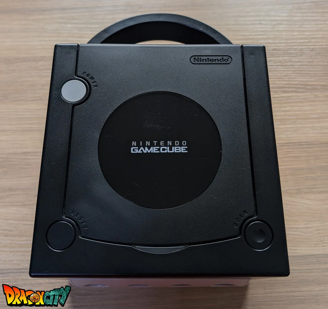 GameCube Noir JAP 60Hz Freezone + Boîte + 1 Manette + Alimentation 110V + Câble Vidéo + Puce Xeno-GC + Picoboot + Sandisk Swiss 64Go + SD2SP2 POR TF - Image 3