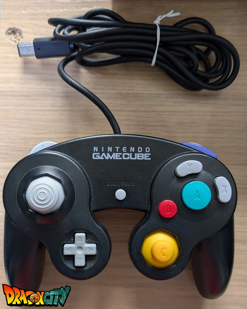 GameCube Noir JAP 60Hz Freezone + Boîte + 1 Manette + Alimentation 110V + Câble Vidéo + Puce Xeno-GC + Picoboot + Sandisk Swiss 64Go + SD2SP2 POR TF - Image 9