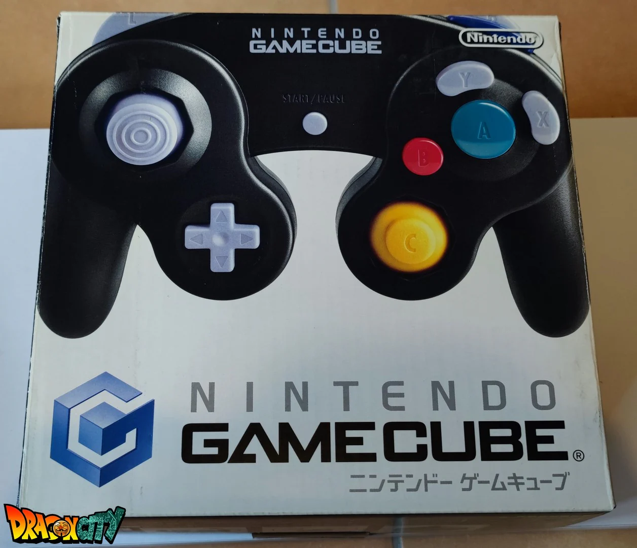 GameCube Noir JAP 60Hz Freezone + Boîte + 1 Manette Filaire "Neuve" + Alimentation 110V + Câble Vidéo + DVD Swiss - Image 4