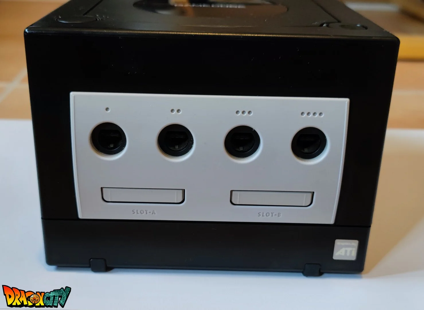 GameCube Noir JAP 60Hz Freezone + Boîte + 1 Manette Filaire "Neuve" + Alimentation 110V + Câble Vidéo + DVD Swiss - Image 6