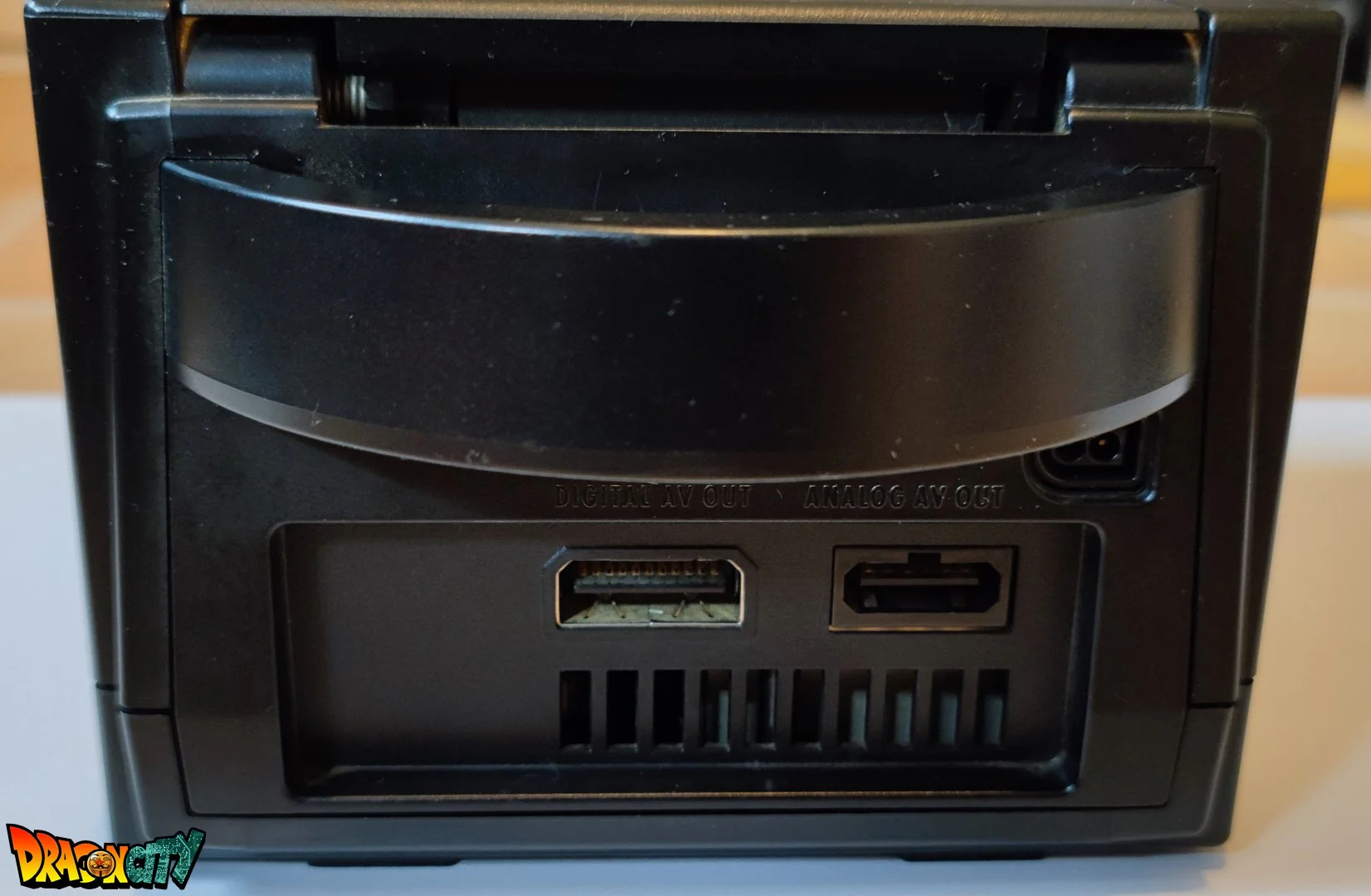 GameCube Noir JAP 60Hz Freezone + Boîte + 1 Manette Filaire "Neuve" + Alimentation 110V + Câble Vidéo + DVD Swiss - Image 8