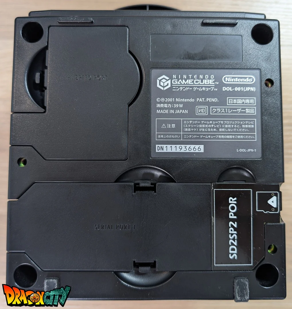GameCube Noir JAP 60Hz Freezone + Boîte + Alimentation 110V + Puce Xeno-GC + Condensateurs changés (neuf) + Picoboot + Sandisk Swiss 256Go + SD2SP2 POR TF + Carte Mémoire OFFICIEL avec boîte + BlueRetro - Manettes Sans-Fil - Image 10