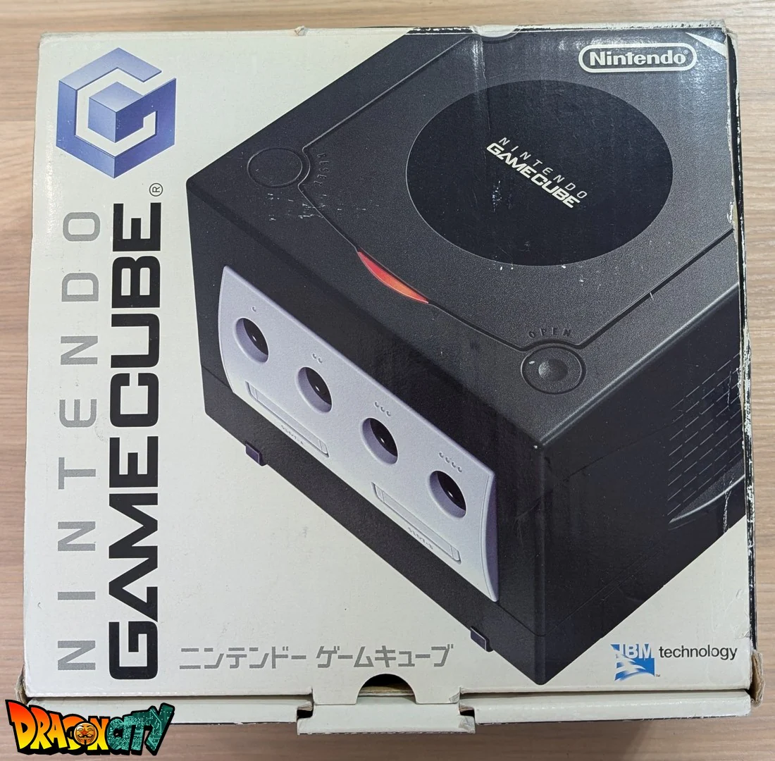 GameCube Noir JAP 60Hz Freezone + Boîte + Alimentation 110V + Puce Xeno-GC + Condensateurs changés (neuf) + Picoboot + Sandisk Swiss 256Go + SD2SP2 POR TF + Carte Mémoire OFFICIEL avec boîte + BlueRetro - Manettes Sans-Fil - Image 11