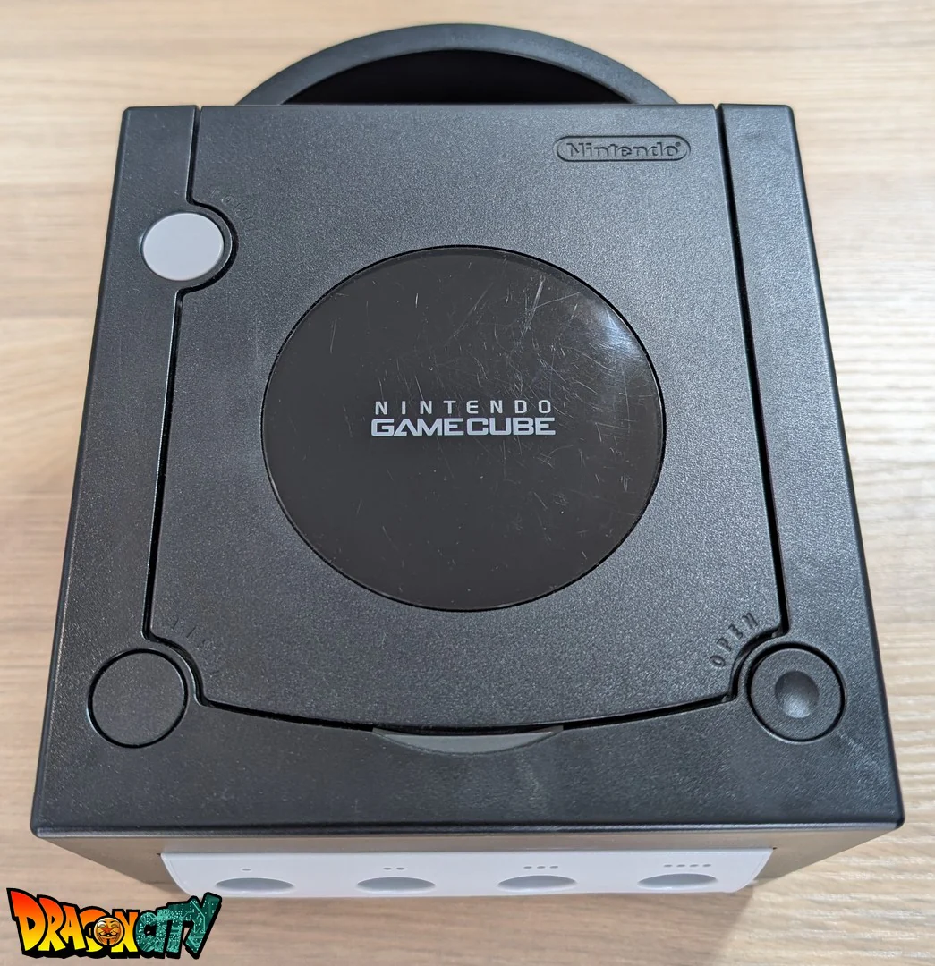 GameCube Noir JAP 60Hz Freezone + Boîte + Alimentation 110V + Puce Xeno-GC + Condensateurs changés (neuf) + Picoboot + Sandisk Swiss 256Go + SD2SP2 POR TF + Carte Mémoire OFFICIEL avec boîte + BlueRetro - Manettes Sans-Fil - Image 4