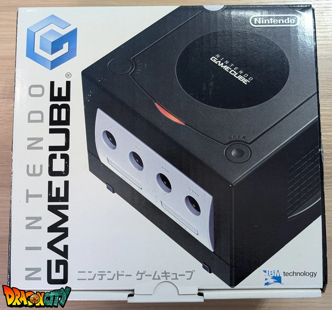 GameCube Noir JAP 60Hz Freezone + Boîte + Alimentation 110V + Puce Xeno-GC + Condensateurs changés (neuf) + Picoboot + Sandisk Swiss 256Go + SD2SP2 PRO V2 + BlueRetro - Manettes Sans-Fil - Image 9