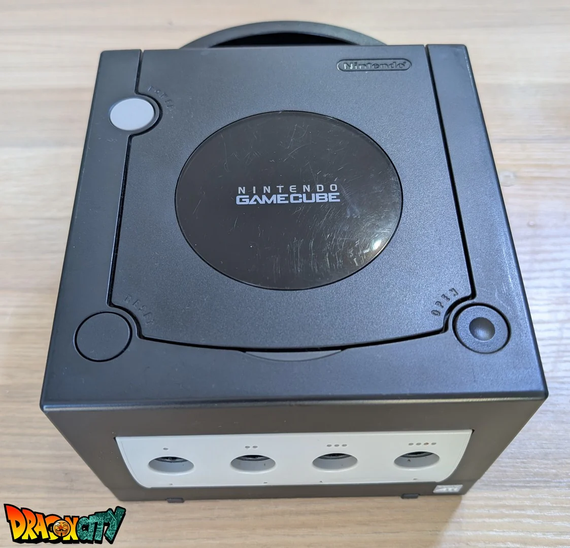 GameCube Noir JAP 60Hz Freezone + Boîte + Alimentation 110V + Notices + Puce Xeno-GC + Picoboot + Sandisk Swiss 64Go + SD2SP2 POR TF - Image 3