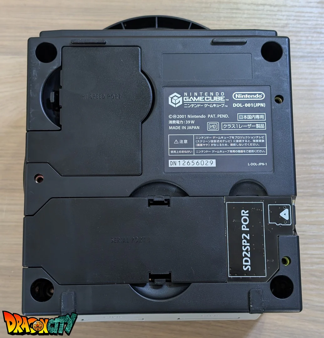 GameCube Noir JAP 60Hz Freezone + Boîte + Alimentation 110V + Notices + Puce Xeno-GC + Picoboot + Sandisk Swiss 64Go + SD2SP2 POR TF - Image 8