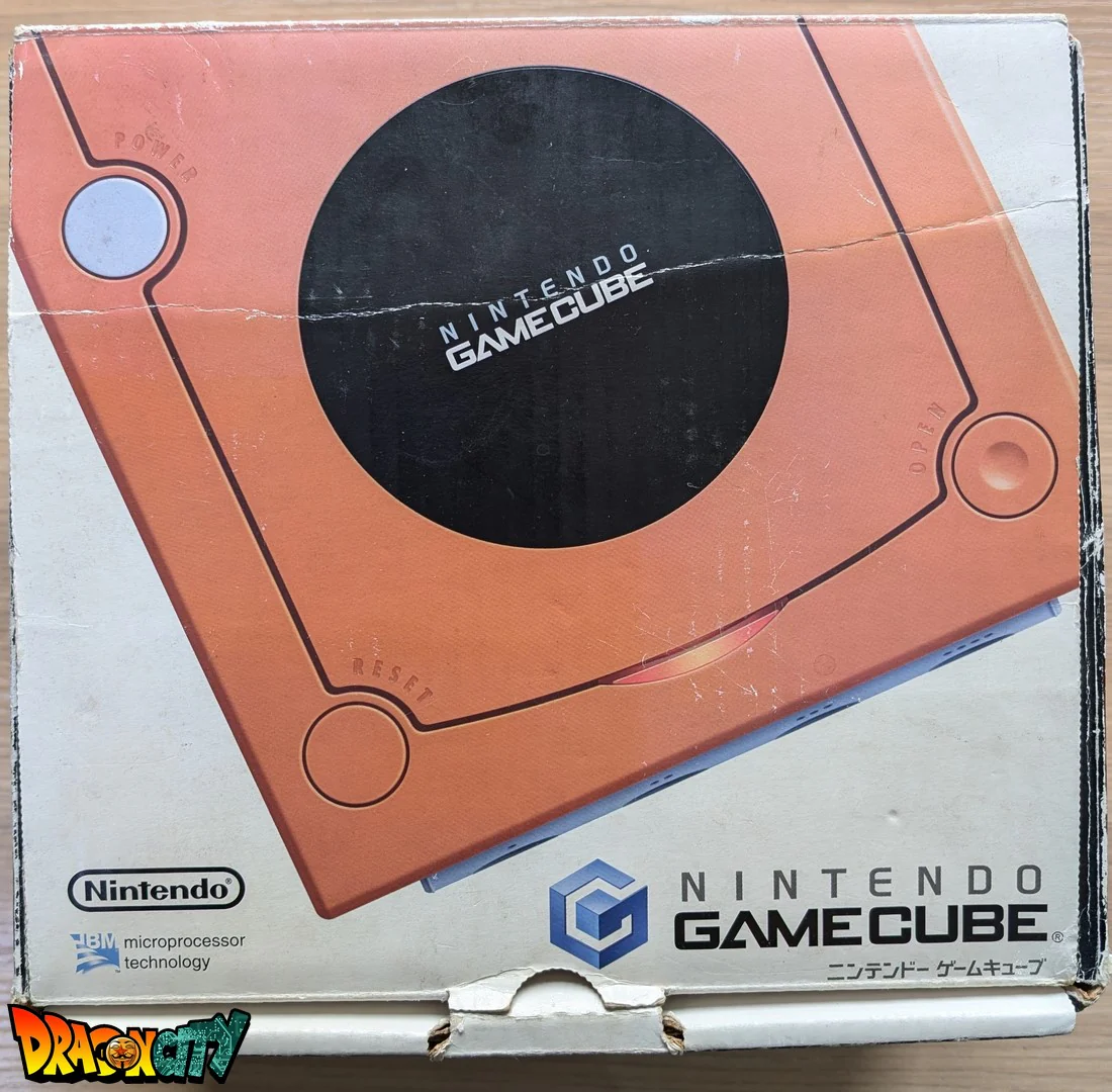 GameCube Orange JAP 60Hz Freezone + Boîte + 1 Manette Sans Fil + Alimentation 110V + Câble Vidéo + Puce Xeno-GC + Picoboot + Sandisk Swiss 64Go + SD2SP2 POR TF - Image 12