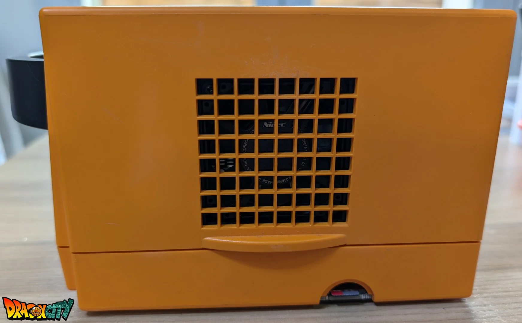 GameCube Orange JAP 60Hz Freezone + Boîte + 1 Manette Sans Fil + Alimentation 110V + Câble Vidéo + Puce Xeno-GC + Picoboot + Sandisk Swiss 64Go + SD2SP2 POR TF - Image 6