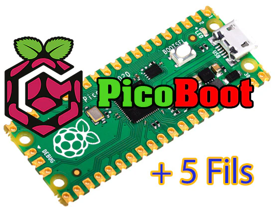 GameCube - PicoBoot + 5 Fils