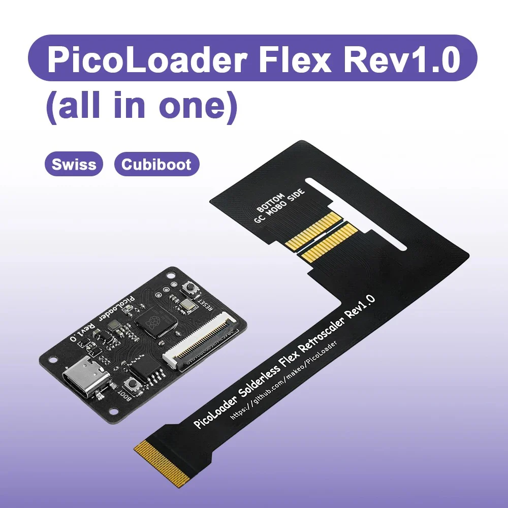GameCube - PicoLoader (Installation sans soudure)