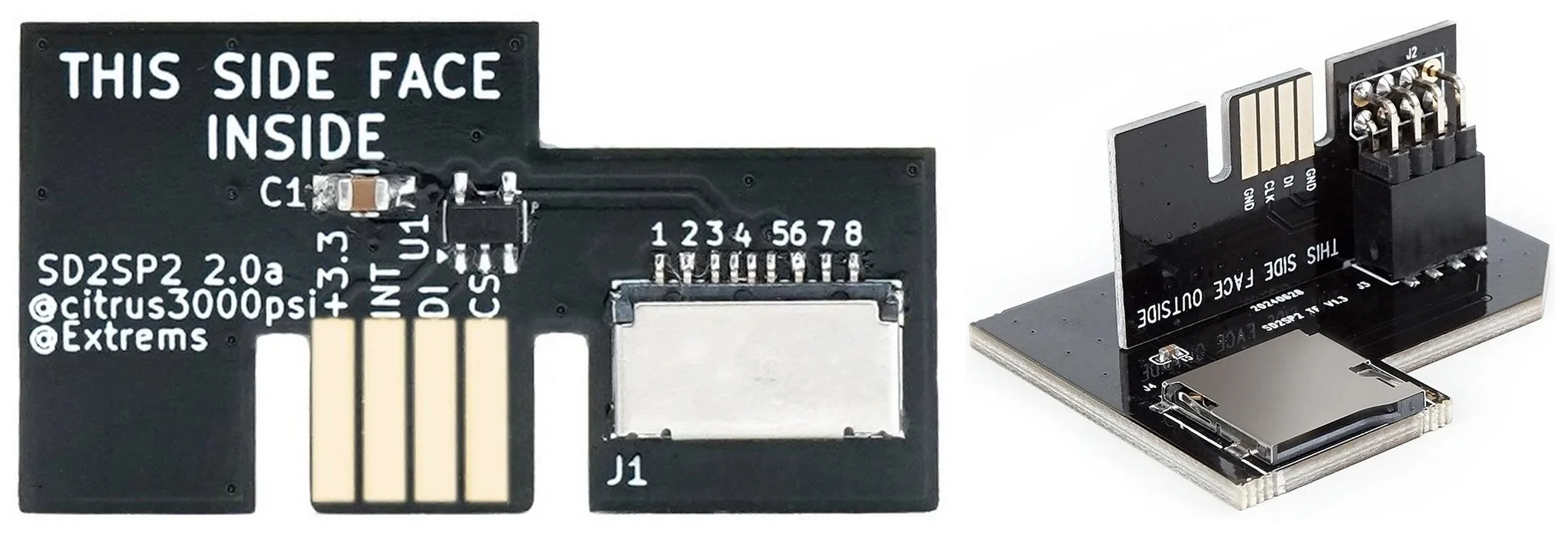 GameCube - SD2SP2 "V2" & SD2SP2 "PRO V2"