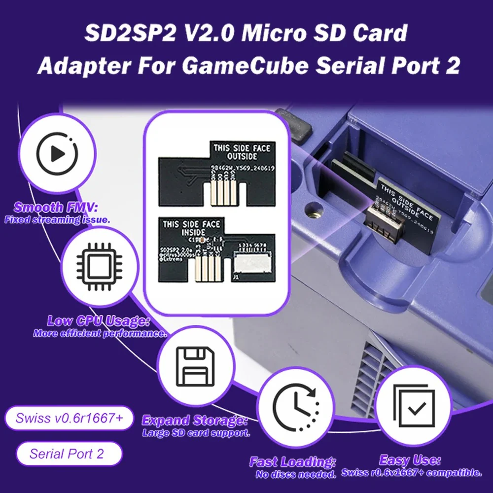 GameCube - SD2SP2 "V2" & SD2SP2 "PRO V2" - Image 2