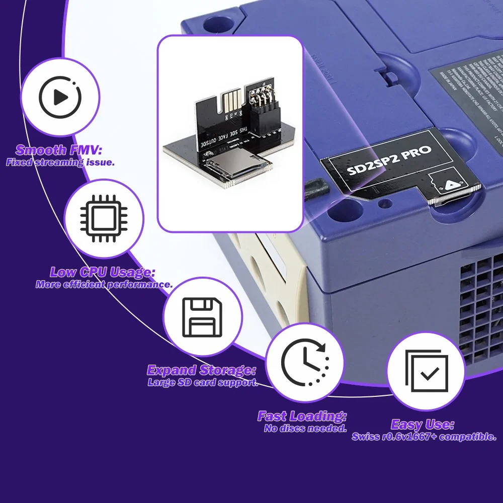 GameCube - SD2SP2 "V2" & SD2SP2 "PRO V2" - Image 6