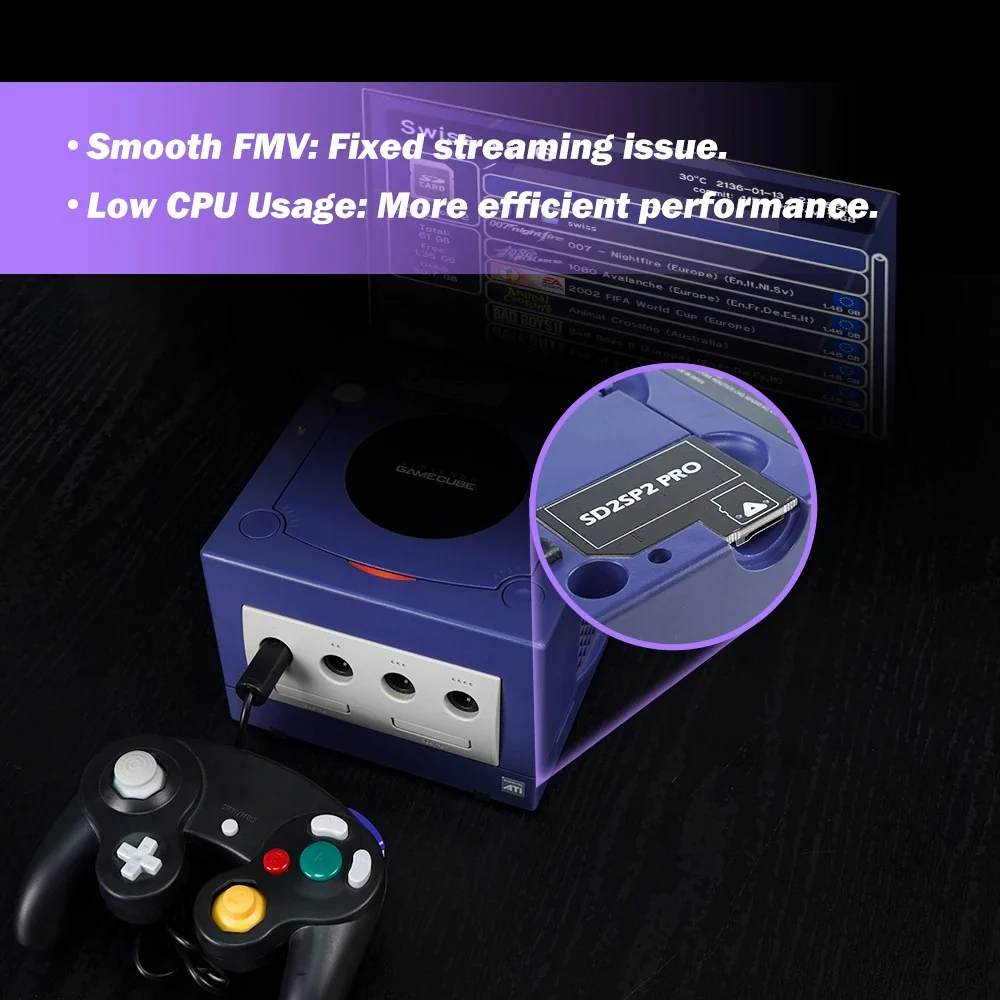 GameCube - SD2SP2 "V2" & SD2SP2 "PRO V2" - Image 7