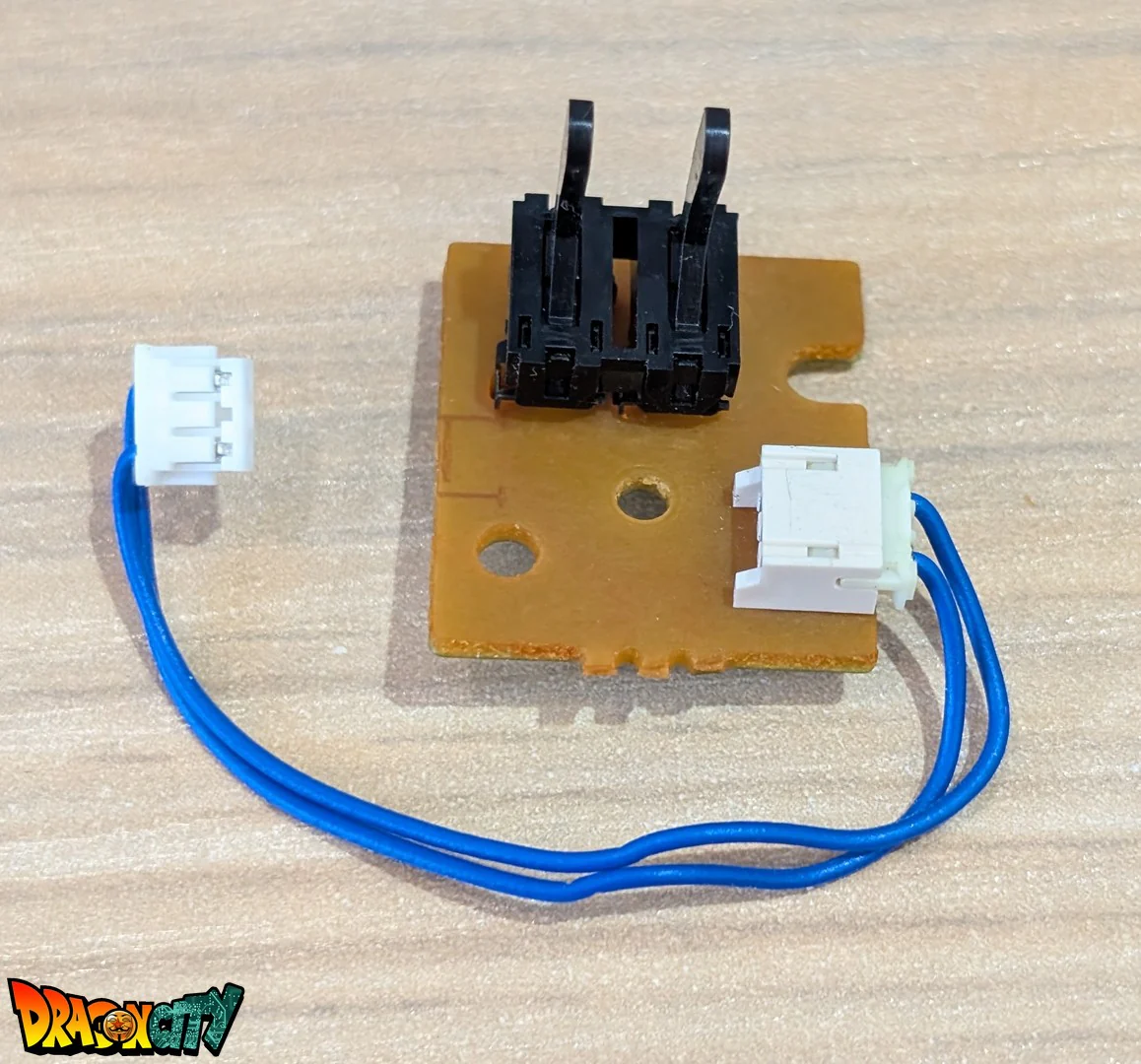 GameCube - Switch dĂ©tection capot avec cĂąble dâorigine