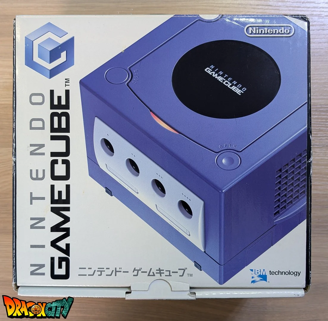 GameCube Violette JAP 60Hz Freezone + Boîte + Alimentation 110V + Puce Xeno-GC + Condensateurs changés (neuf) + Picoboot + Sandisk Swiss 64Go + SD2SP2 POR TF - Image 11