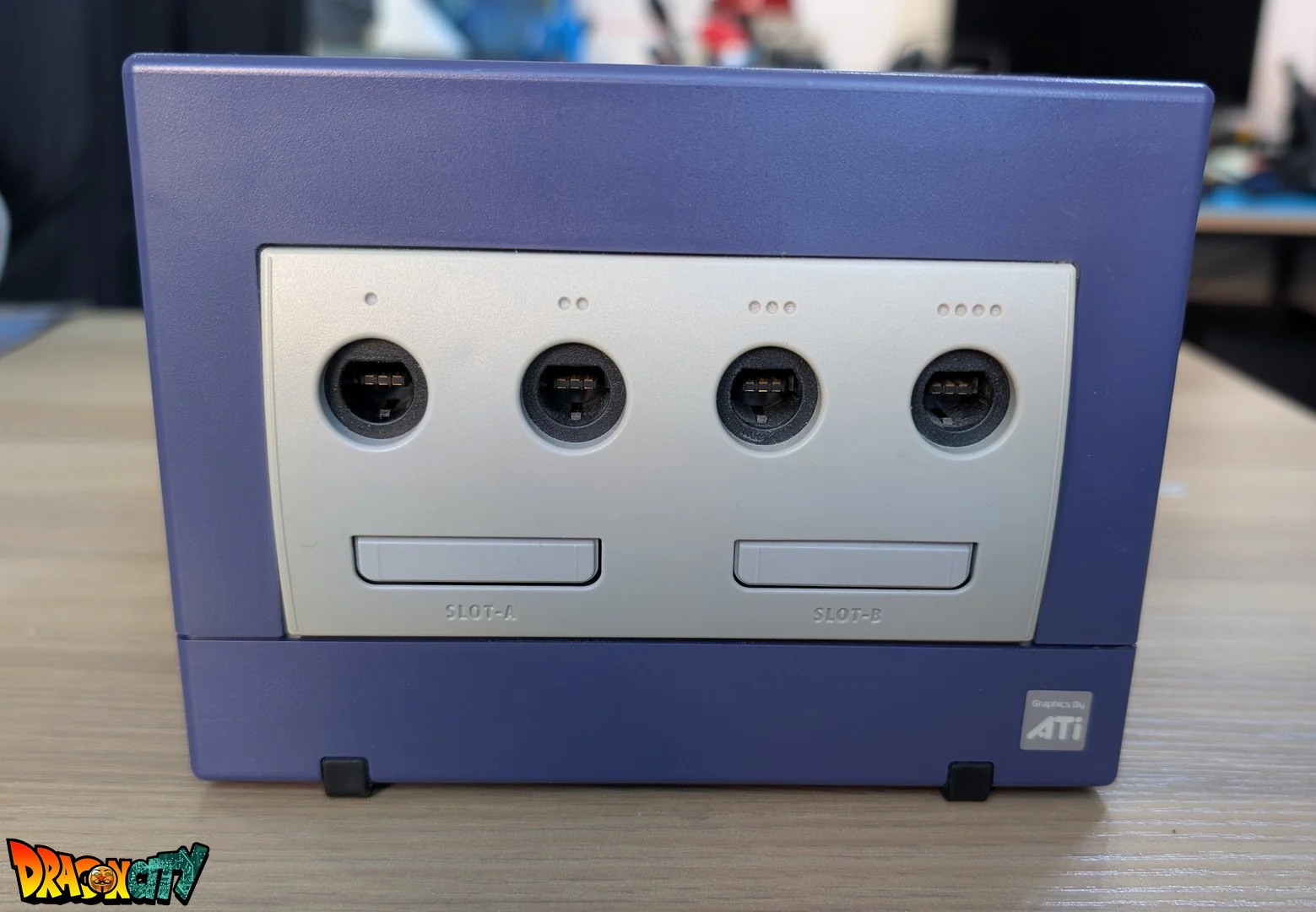 GameCube Violette JAP 60Hz Freezone + Boîte + Alimentation 110V + Puce Xeno-GC + Condensateurs changés (neuf) + Picoboot + Sandisk Swiss 64Go + SD2SP2 POR TF - Image 6