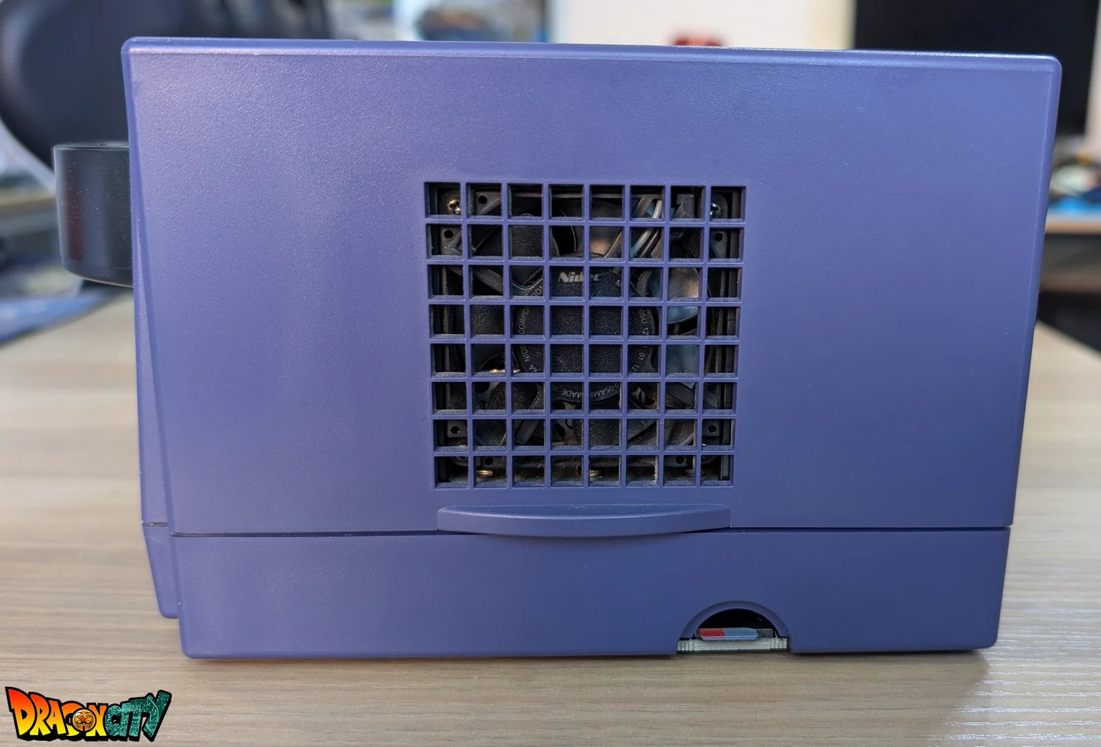 GameCube Violette JAP 60Hz Freezone + Boîte + Alimentation 110V + Puce Xeno-GC + Condensateurs changés (neuf) + Picoboot + Sandisk Swiss 64Go + SD2SP2 POR TF - Image 7