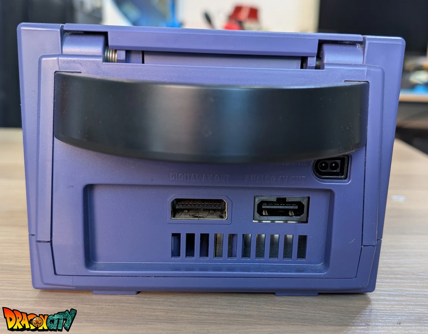 GameCube Violette JAP 60Hz Freezone + Boîte + Alimentation 110V + Puce Xeno-GC + Condensateurs changés (neuf) + Picoboot + Sandisk Swiss 64Go + SD2SP2 POR TF - Image 8
