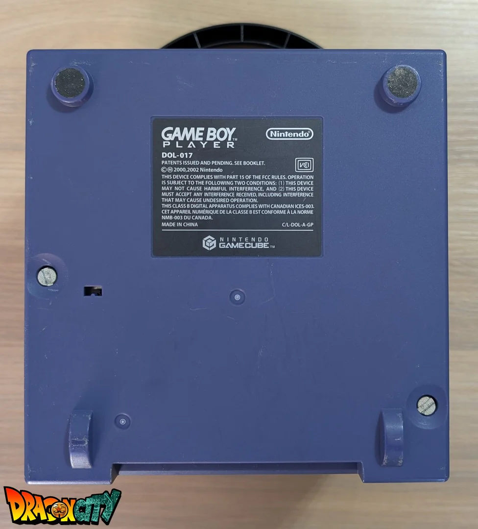GameCube Collector Violette JAP 60Hz Freezone + Game Boy Player avec Disque + Boîte + Alimentation 110V + Puce Xeno-GC + Condensateurs changés (neuf) + Picoboot + Sandisk Swiss 256Go + SD2SP2 POR TF + Manette + Câble Vidéo + Serial Matching - Image 14