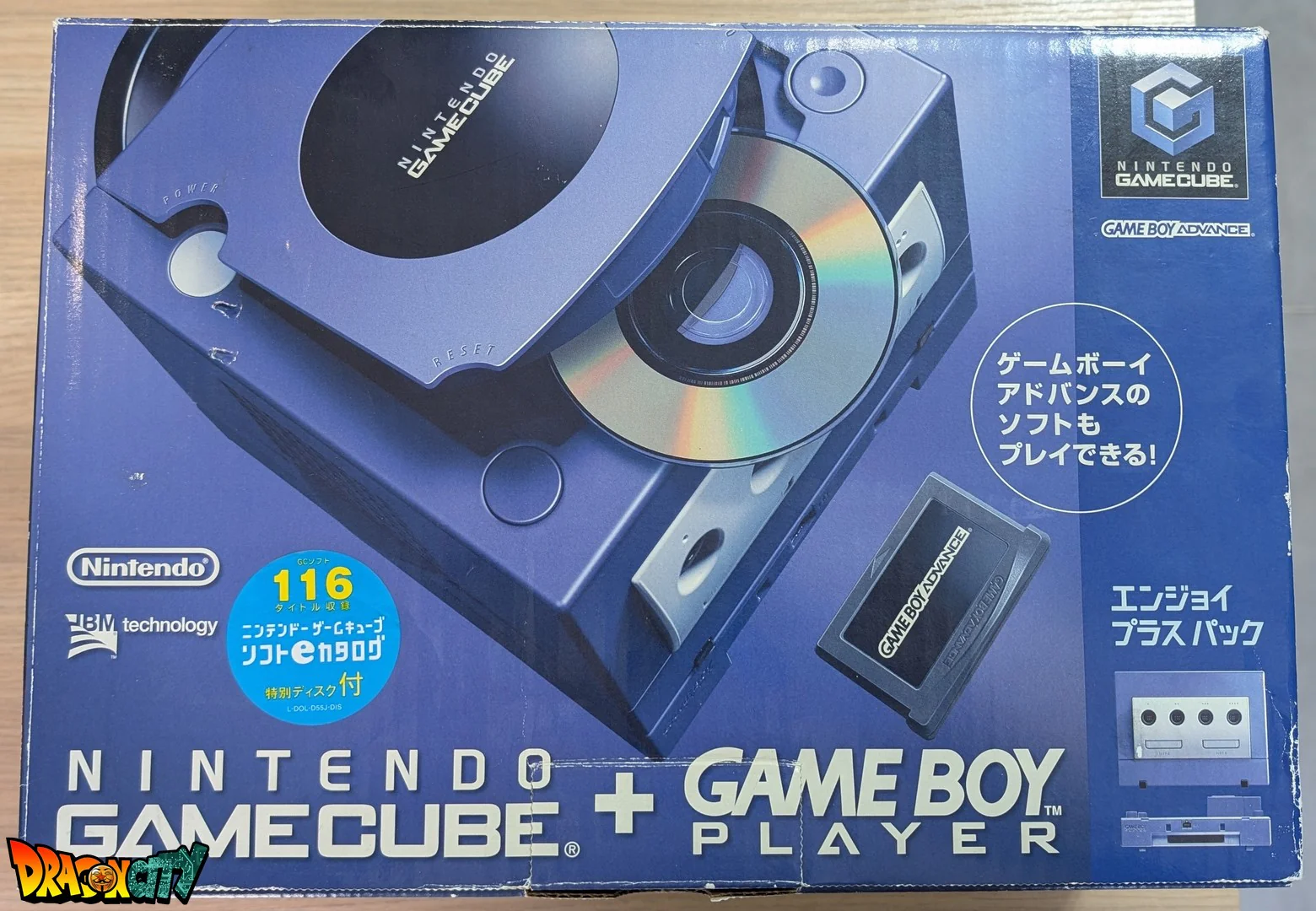 GameCube Collector Violette JAP 60Hz Freezone + Game Boy Player avec Disque + Boîte + Alimentation 110V + Puce Xeno-GC + Condensateurs changés (neuf) + Picoboot + Sandisk Swiss 256Go + SD2SP2 POR TF + Manette + Câble Vidéo + Serial Matching - Image 15