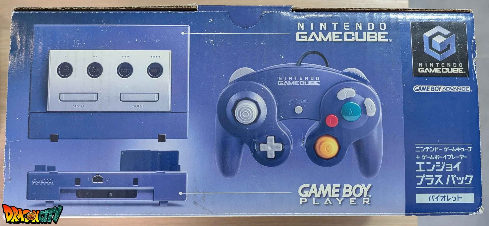 GameCube Collector Violette JAP 60Hz Freezone + Game Boy Player avec Disque + Boîte + Alimentation 110V + Puce Xeno-GC + Condensateurs changés (neuf) + Picoboot + Sandisk Swiss 256Go + SD2SP2 POR TF + Manette + Câble Vidéo + Serial Matching - Image 16