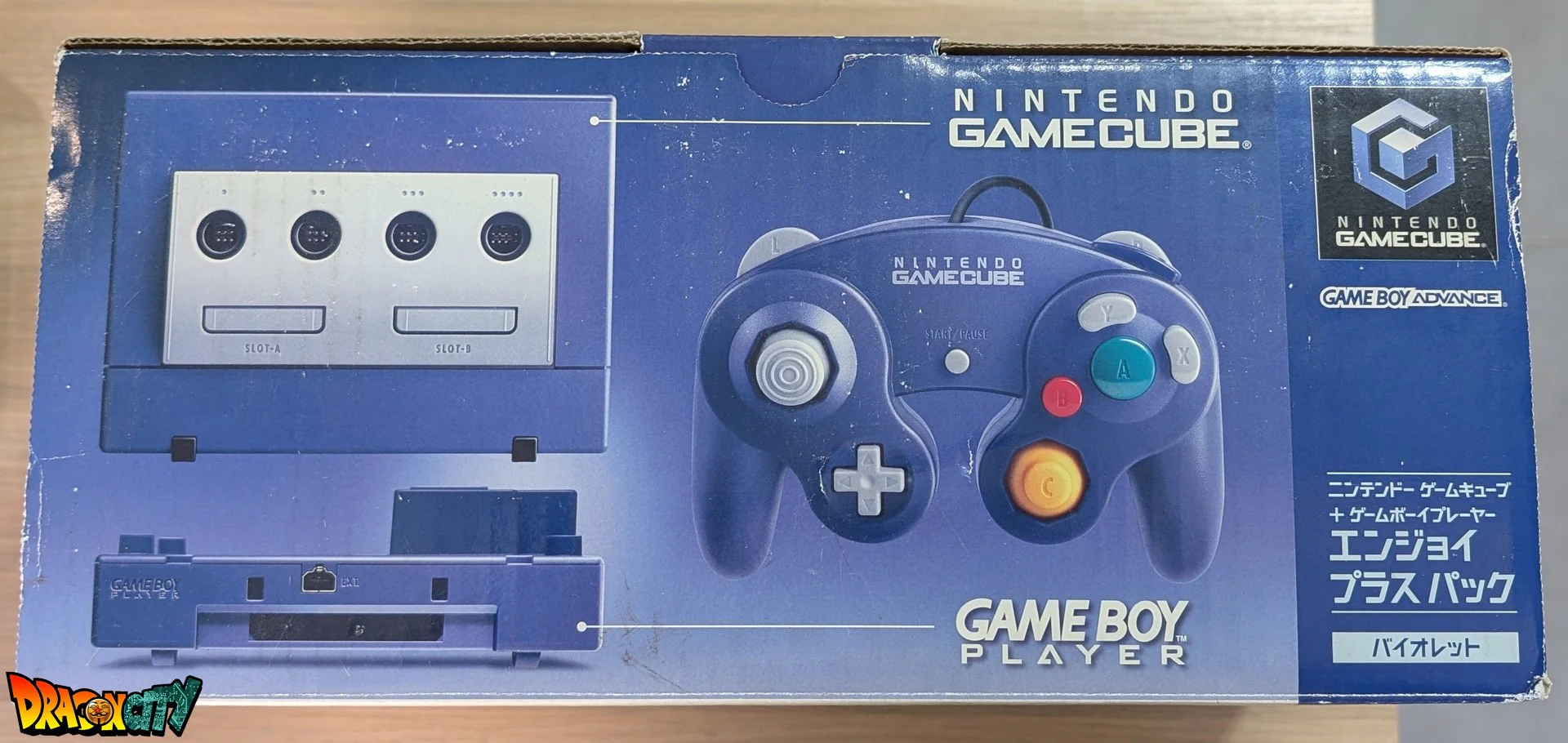 GameCube Collector Violette JAP 60Hz Freezone + Game Boy Player avec Disque + Boîte + Alimentation 110V + Puce Xeno-GC + Condensateurs changés (neuf) + Picoboot + Sandisk Swiss 256Go + SD2SP2 POR TF + Manette + Câble Vidéo + Serial Matching - Image 18