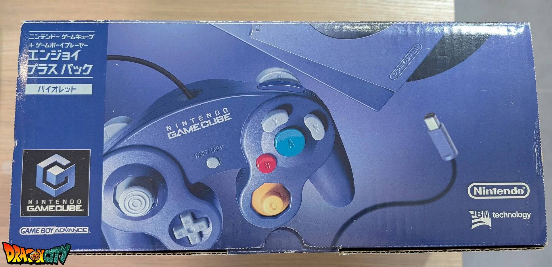 GameCube Collector Violette JAP 60Hz Freezone + Game Boy Player avec Disque + Boîte + Alimentation 110V + Puce Xeno-GC + Condensateurs changés (neuf) + Picoboot + Sandisk Swiss 256Go + SD2SP2 POR TF + Manette + Câble Vidéo + Serial Matching - Image 20