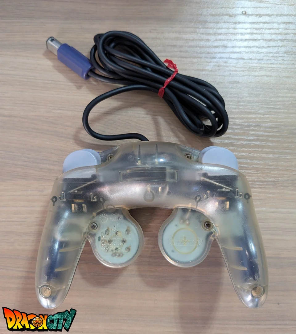 GameCube Collector Violette JAP 60Hz Freezone + Game Boy Player avec Disque + Boîte + Alimentation 110V + Puce Xeno-GC + Condensateurs changés (neuf) + Picoboot + Sandisk Swiss 256Go + SD2SP2 POR TF + Manette + Câble Vidéo + Serial Matching - Image 7