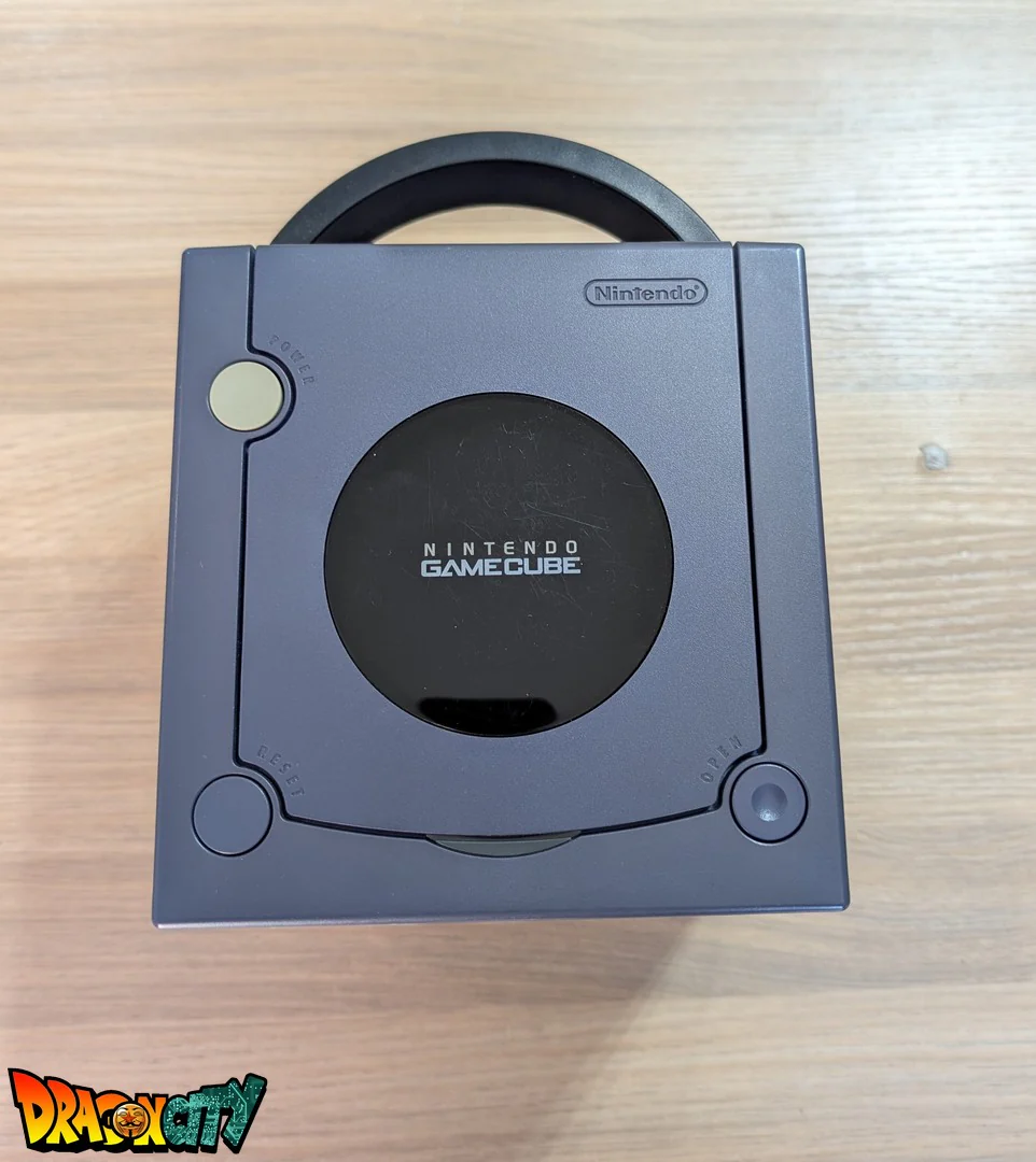 GameCube Collector Violette JAP 60Hz Freezone + Game Boy Player avec Disque + Boîte + Alimentation 110V + Puce Xeno-GC + Condensateurs changés (neuf) + Picoboot + Sandisk Swiss 256Go + SD2SP2 POR TF + Manette + Câble Vidéo + Serial Matching - Image 8