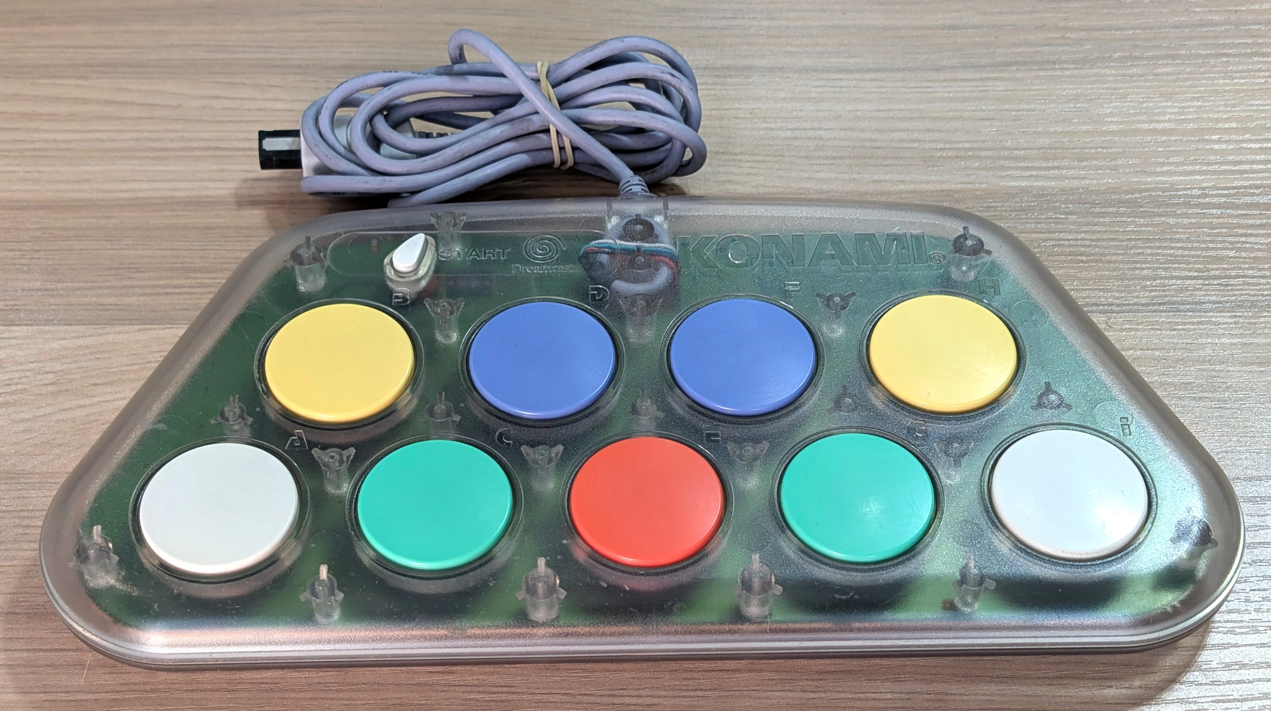 Konami Pop'n Music Controller - RU015 - Dreamcast - Image 2