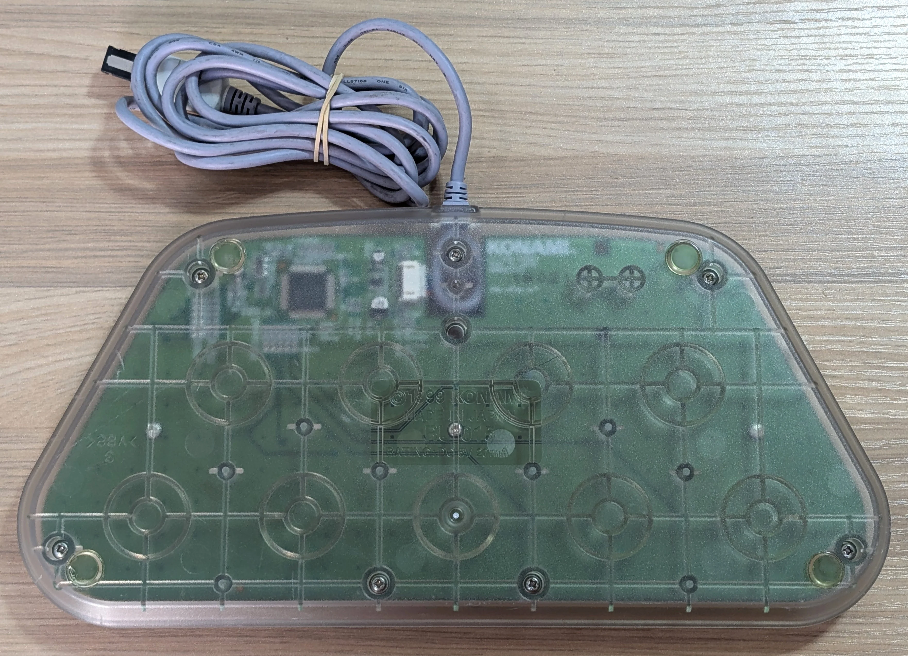 Konami Pop'n Music Controller - RU015 - Dreamcast - Image 3
