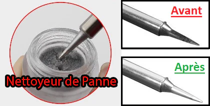 Nettoyeur de Panne & Éponge en fil d'acier - Image 3