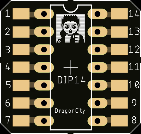 PCB DIP8 & DIP14 - Image 3