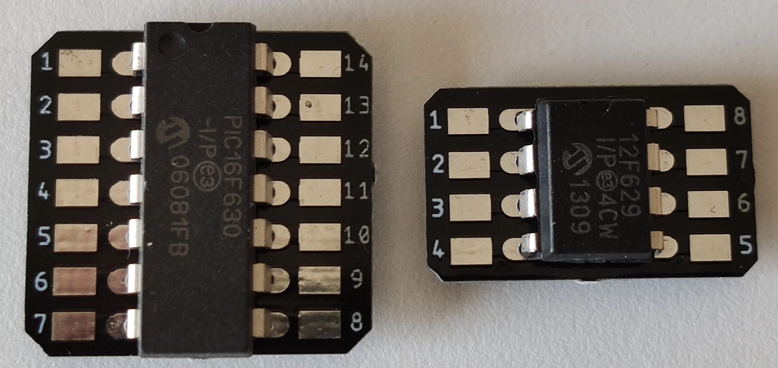 PCB DIP8 & DIP14 - Image 4