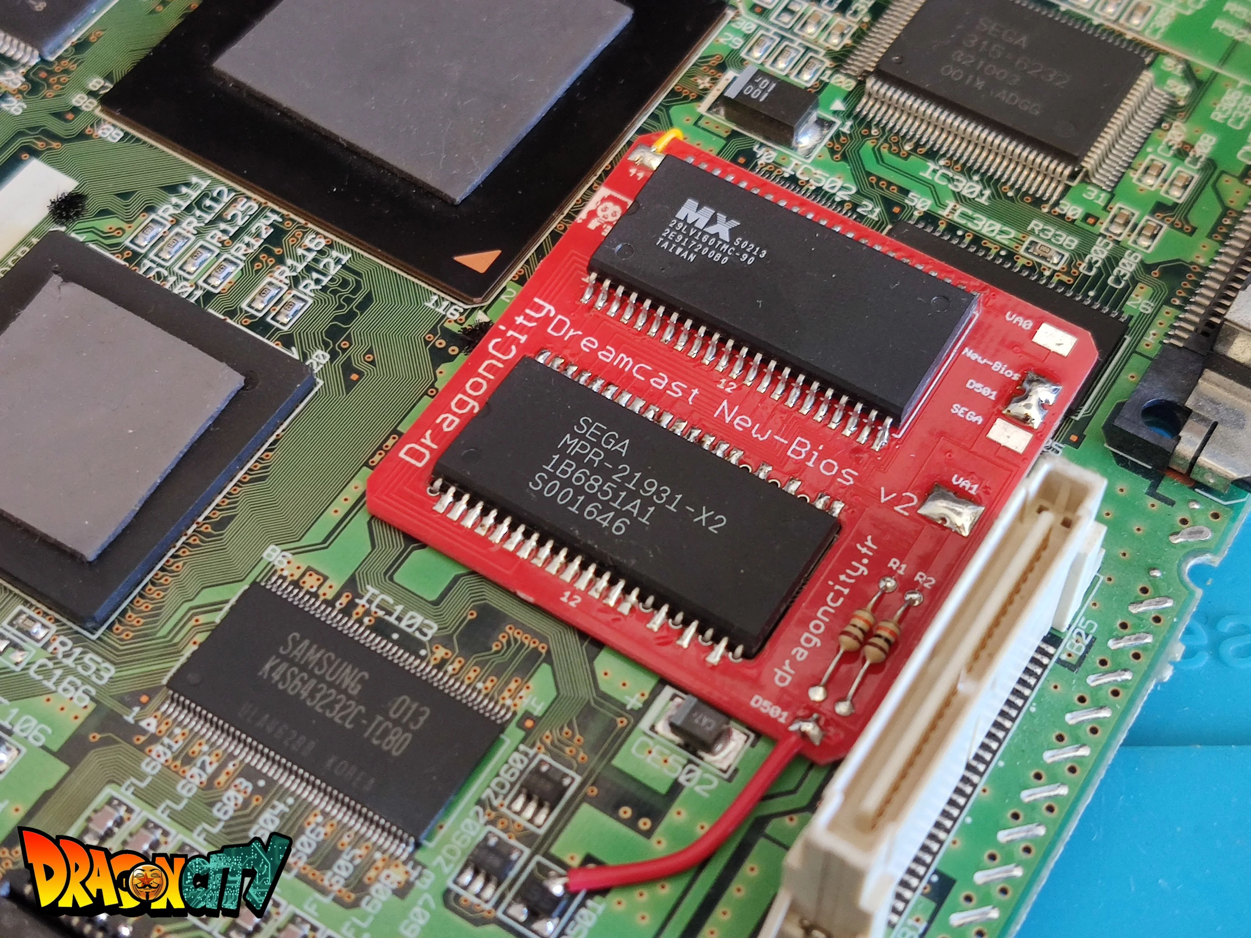Dreamcast - PCB New-Bios "V2" - Image 10