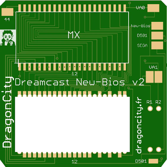 Dreamcast - PCB New-Bios "V2" - Image 3