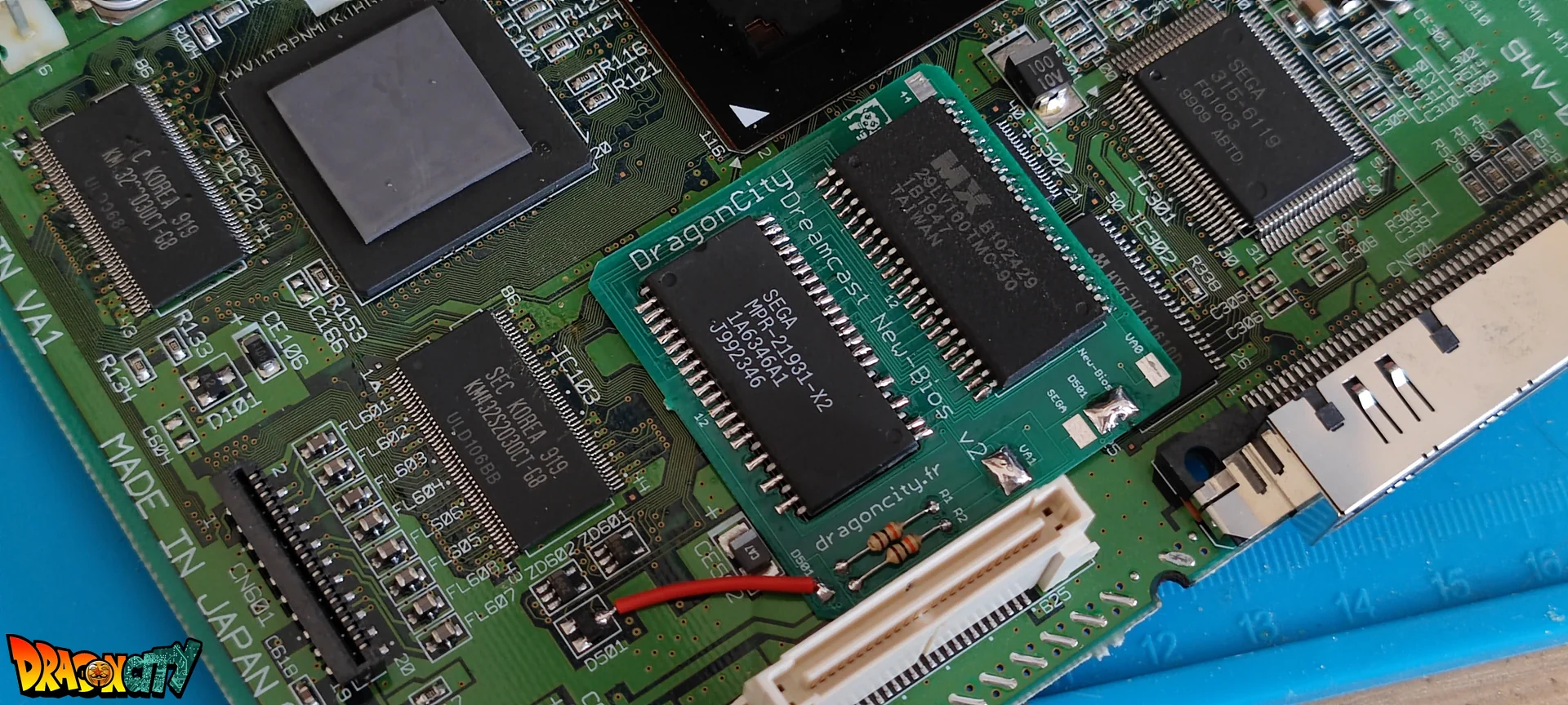 Dreamcast - PCB New-Bios "V2" - Image 4