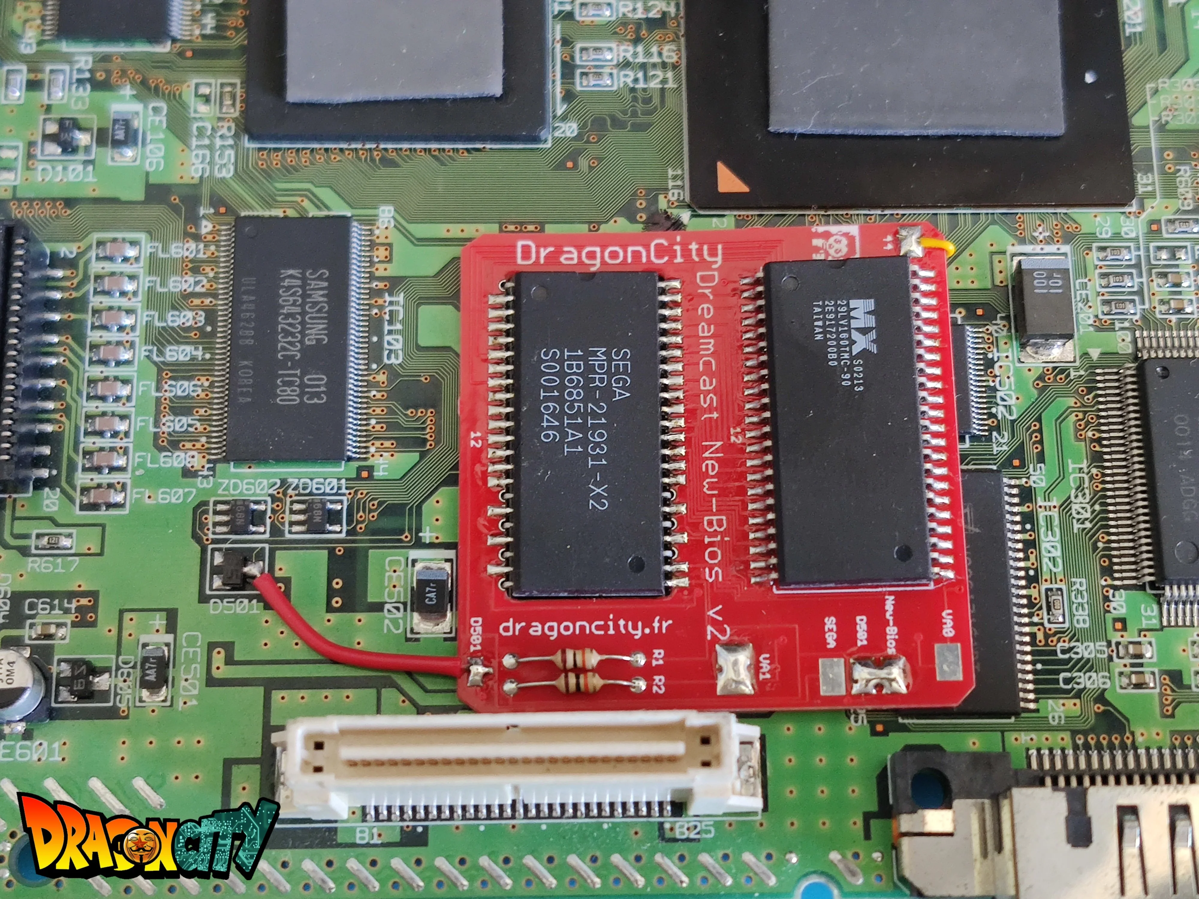 Dreamcast - PCB New-Bios "V2" - Image 5
