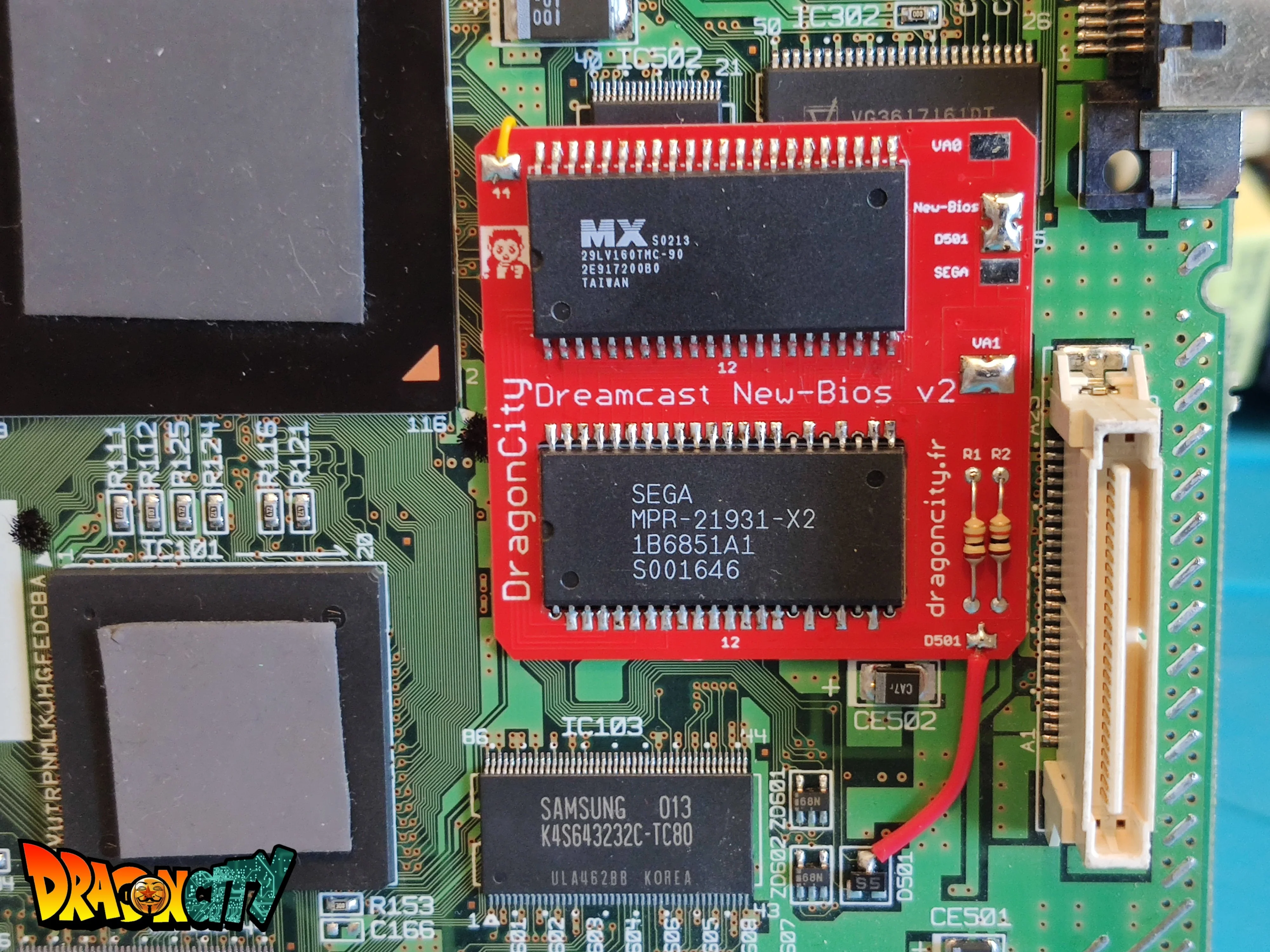 Dreamcast - PCB New-Bios "V2" - Image 6