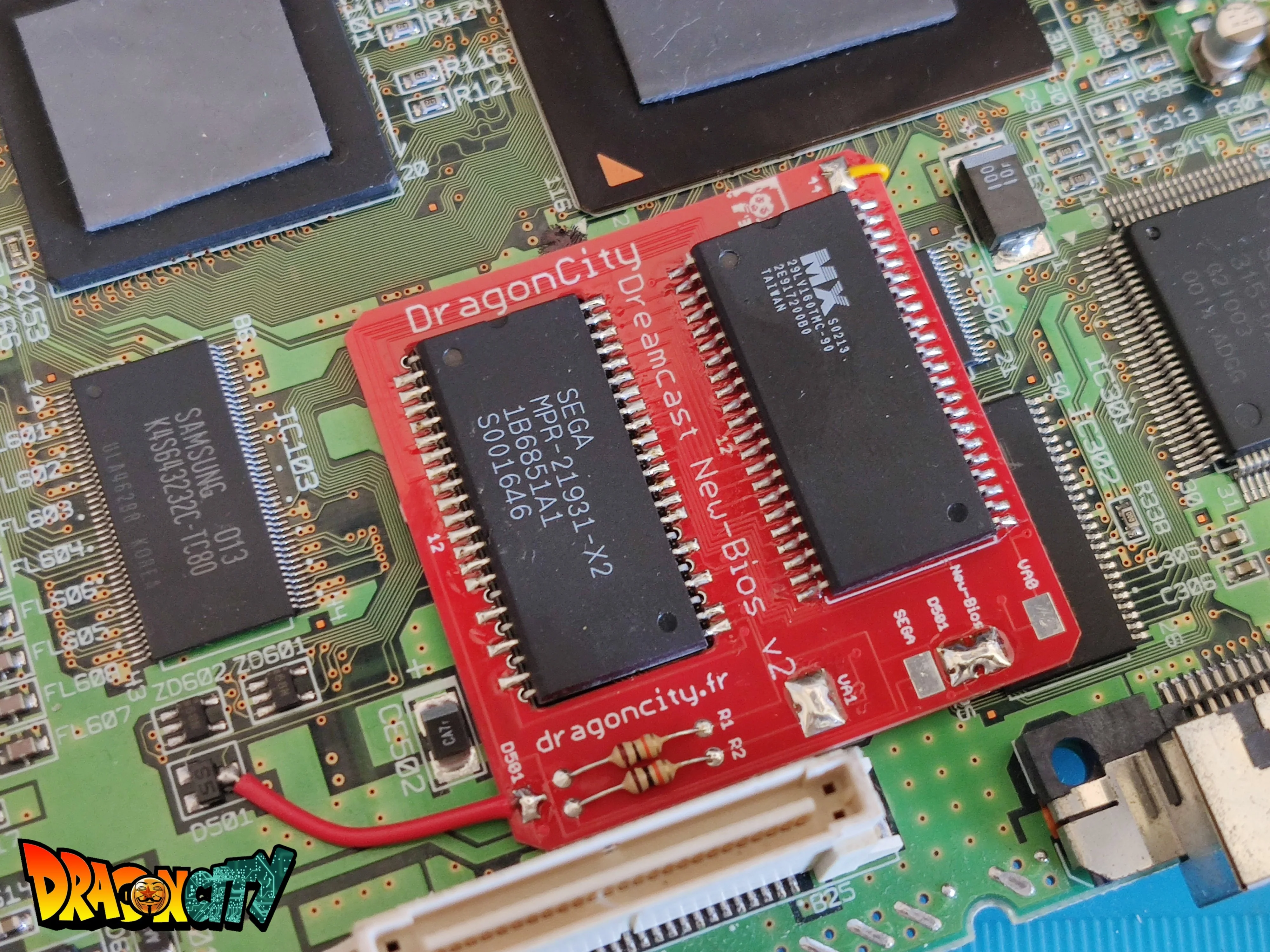 Dreamcast - PCB New-Bios "V2" - Image 7
