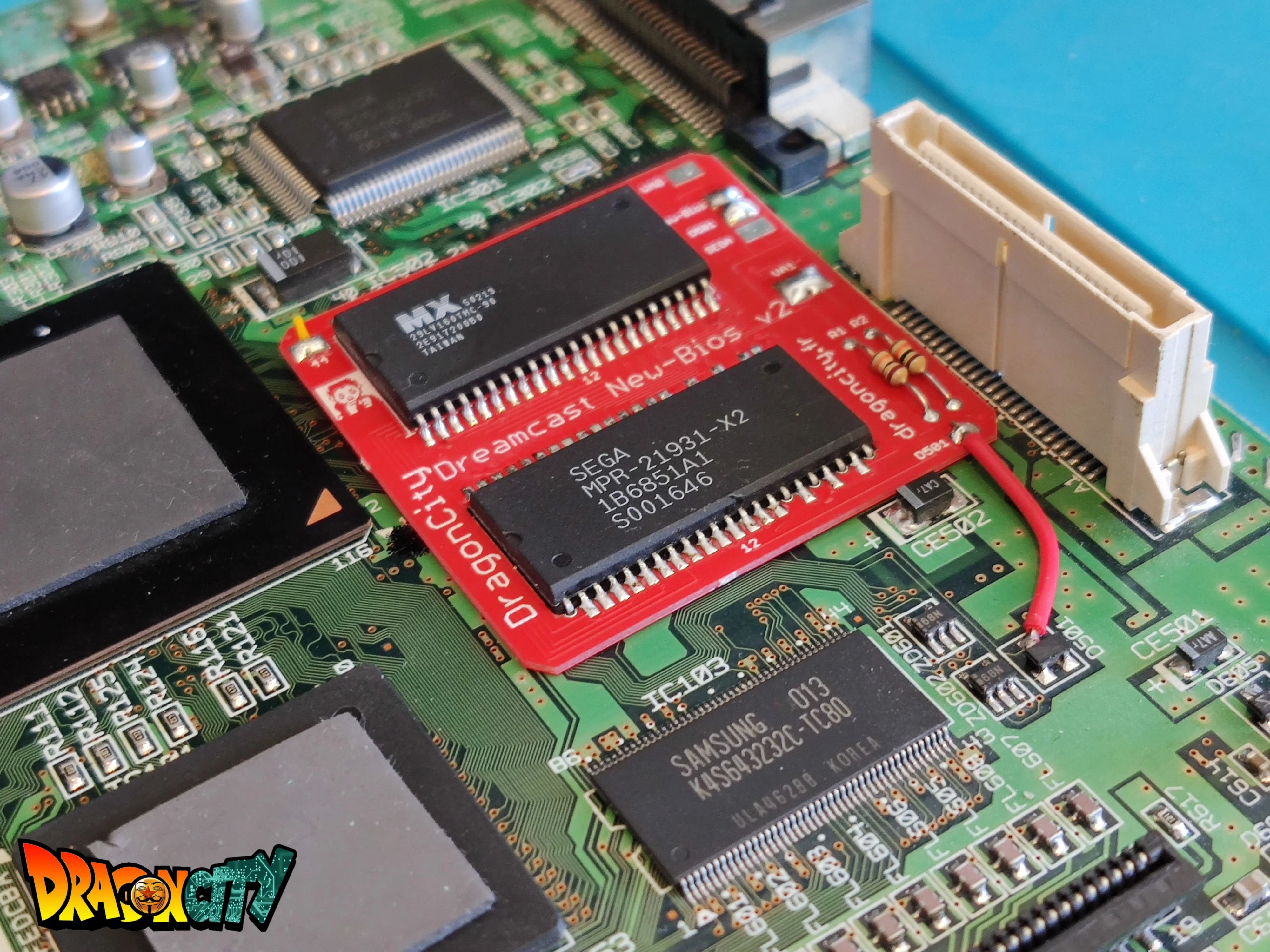 Dreamcast - PCB New-Bios "V2" - Image 8