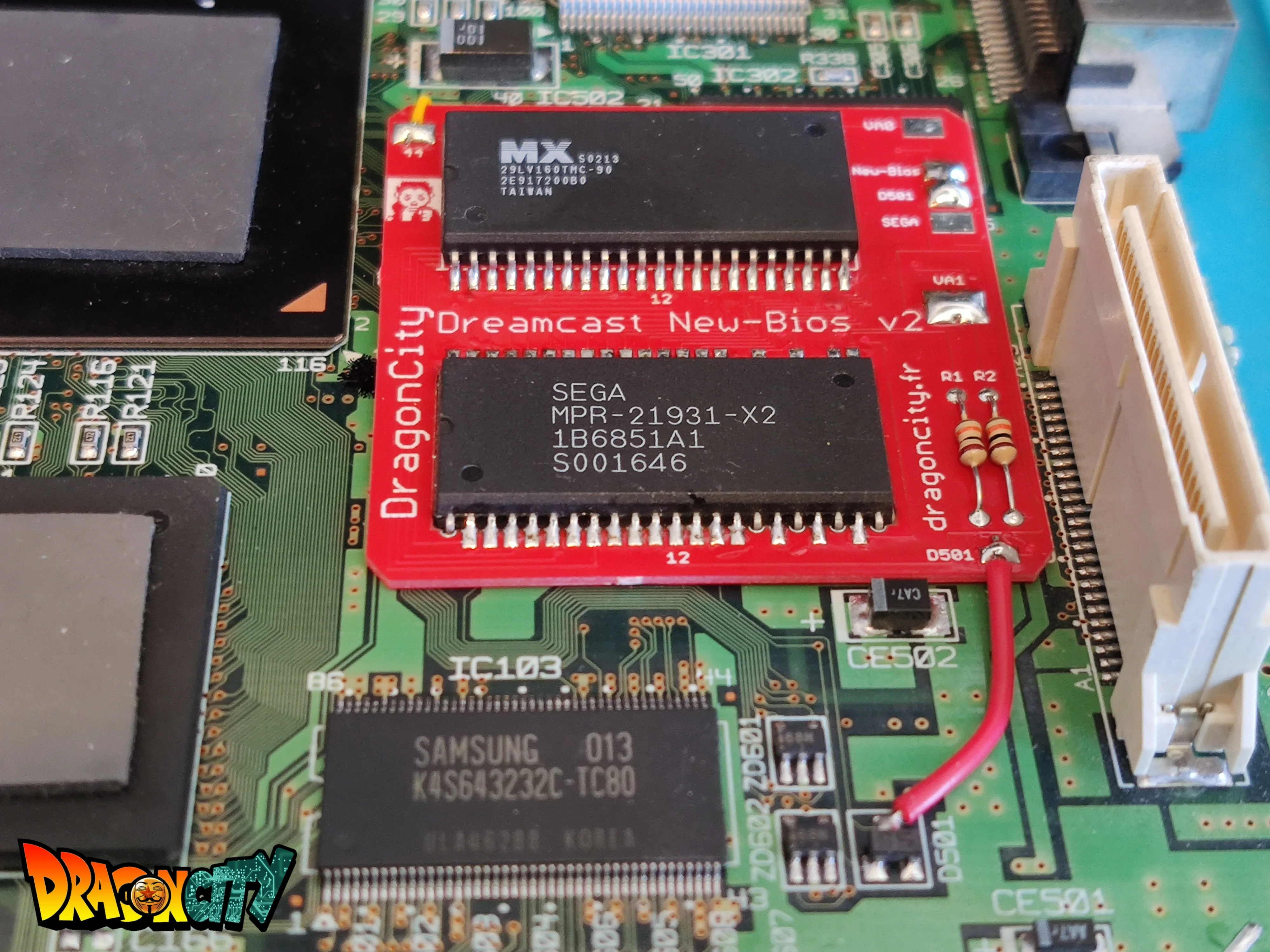 Dreamcast - PCB New-Bios "V2" - Image 9