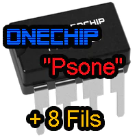 Playstation 1 - Puce « PS1 FAT Multimode 3.0 ou Mayumi 4.0 » / « PsOne OneChip » + 8 Fils - Image 3