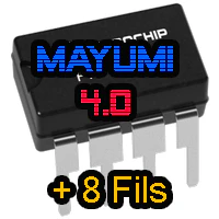 Playstation 1 - Puce « PS1 FAT Multimode 3.0 ou Mayumi 4.0 » / « PsOne OneChip » + 8 Fils - Image 4