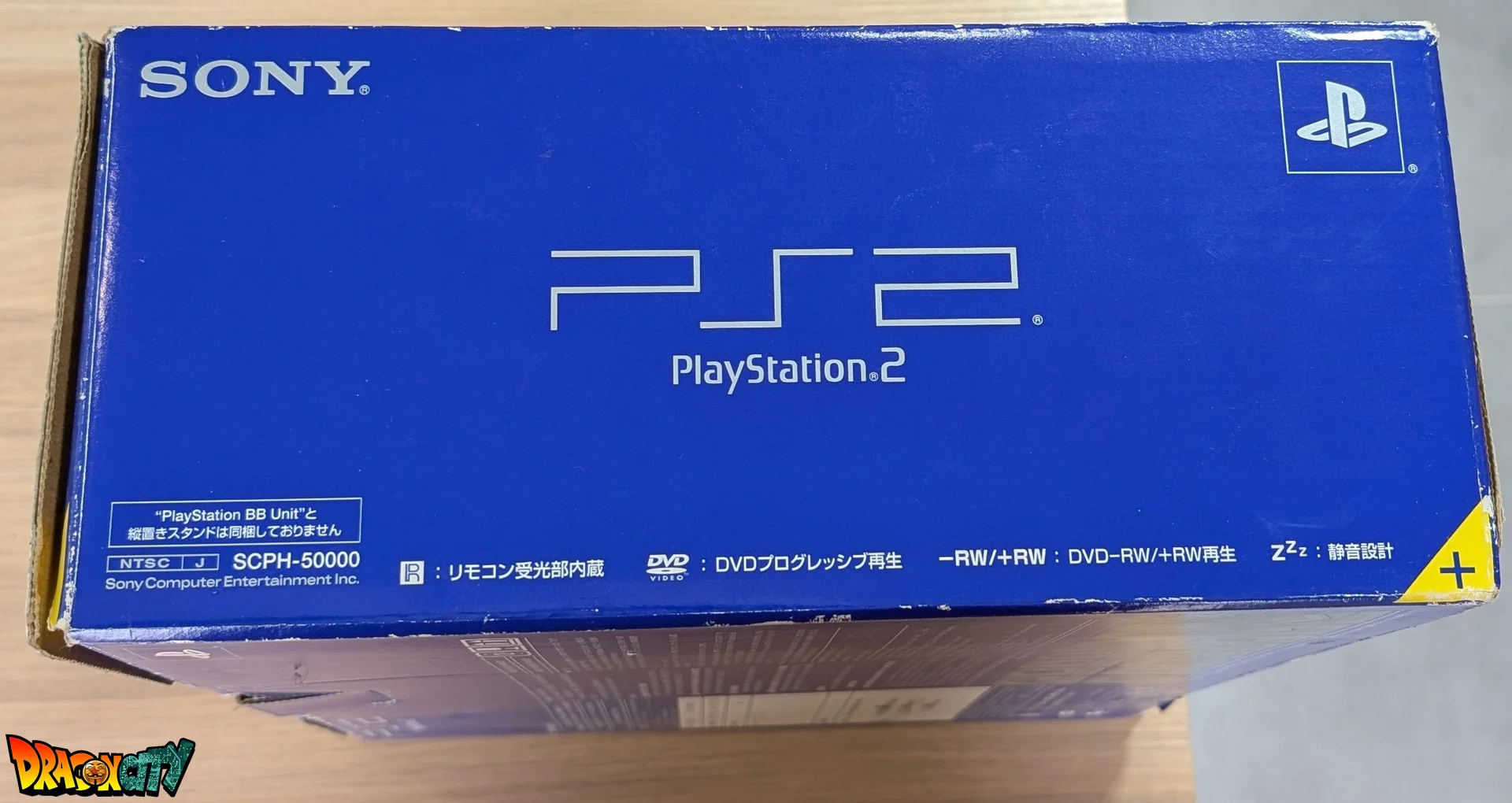 PlayStation 2 FAT JAP 60Hz – SCPH-50000 + Boîte d'origine + Manette sans fil rouge translucide + Câble Vidéo + Câble d'alimentation - Image 13