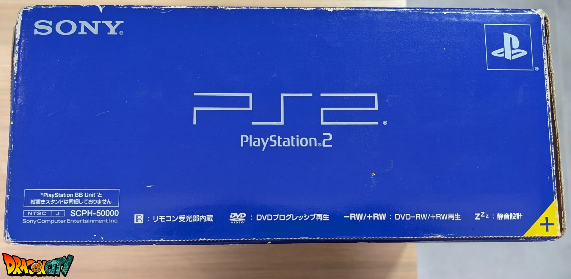 PlayStation 2 FAT JAP 60Hz – SCPH-50000 + Boîte d'origine + Manette sans fil rouge translucide + Câble Vidéo + Câble d'alimentation - Image 14