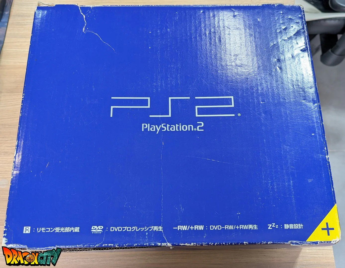 PlayStation 2 FAT JAP 60Hz – SCPH-50000 + Boîte d'origine + Manette sans fil rouge translucide + Câble Vidéo + Câble d'alimentation - Image 9