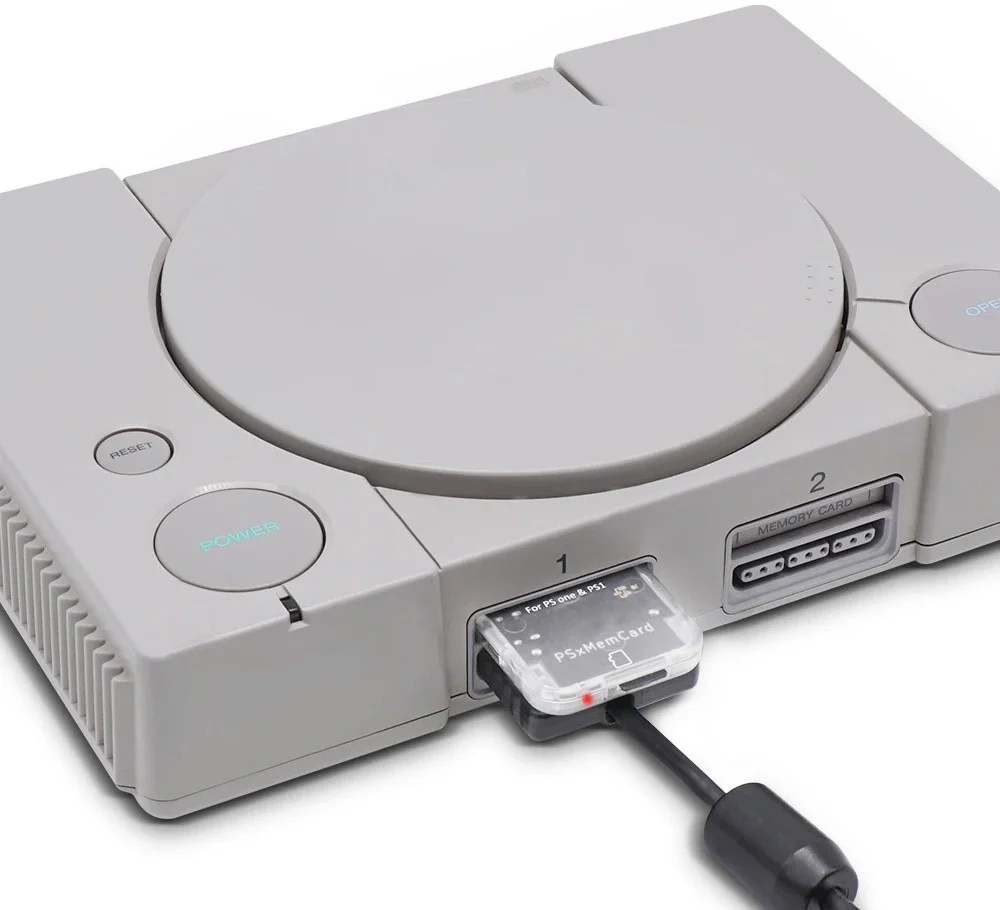 Playstation 1 - PSxMemCard - Image 2